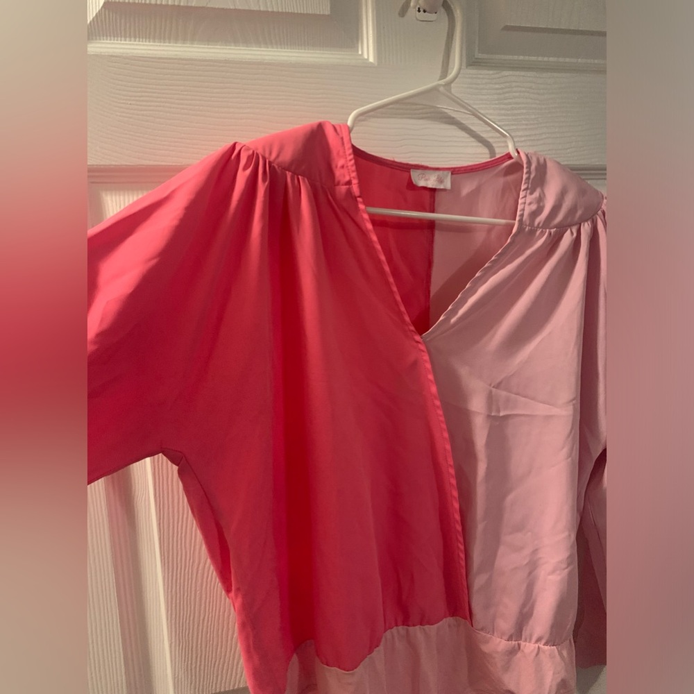 Different types of pinks bodysuit